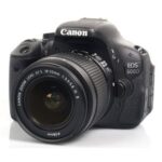 Canon DSLR Camera with 18-55mm lens