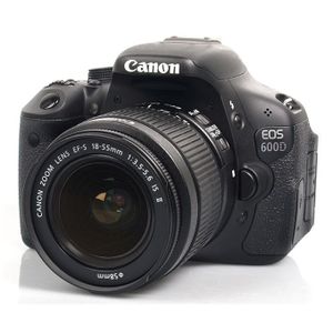 Canon DSLR Camera with 18-55mm lens