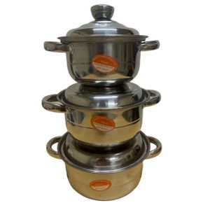 Bianco-311 Cooking Pot 3 Sets