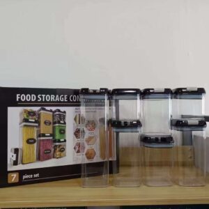 7pcs food storage container