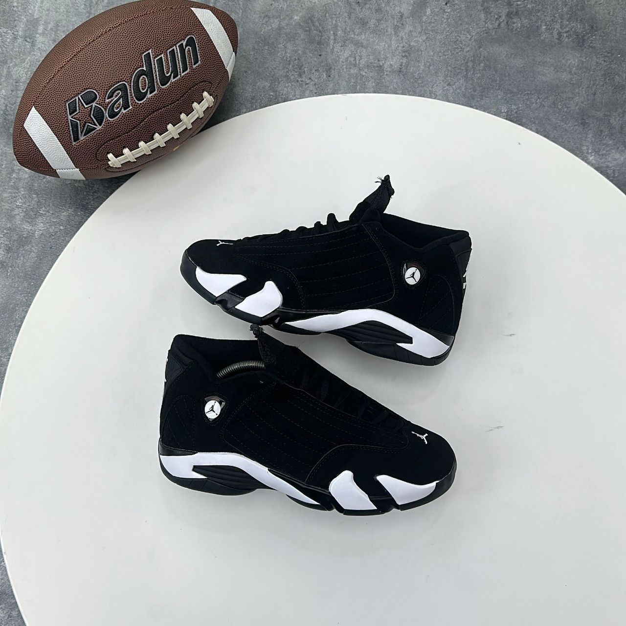AIR JORDAN 14 RETRO ‘BLACK/WHITE’