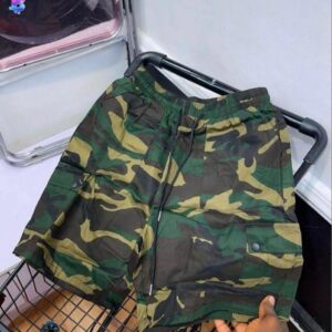 LUXURY QUALITY CAMO SHORT
