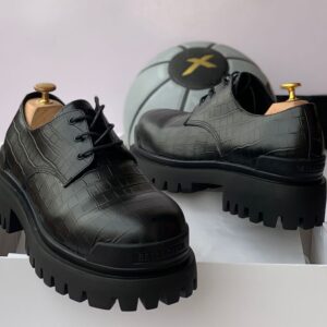 LUXURY LEATHER BALENCIAGA SHOES
