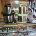 Silver Crest Yam Pounder with a 8L capacity and a powerful 4500-watt coil