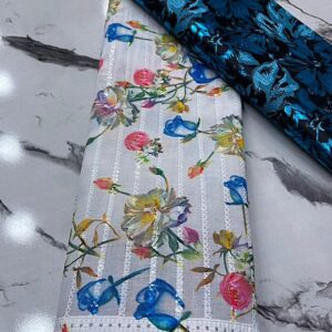 Crystal print dry lace(5 yards)