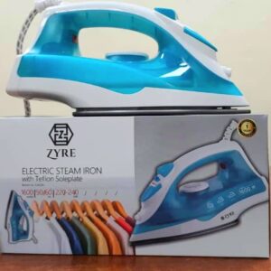 Zyre steam iron