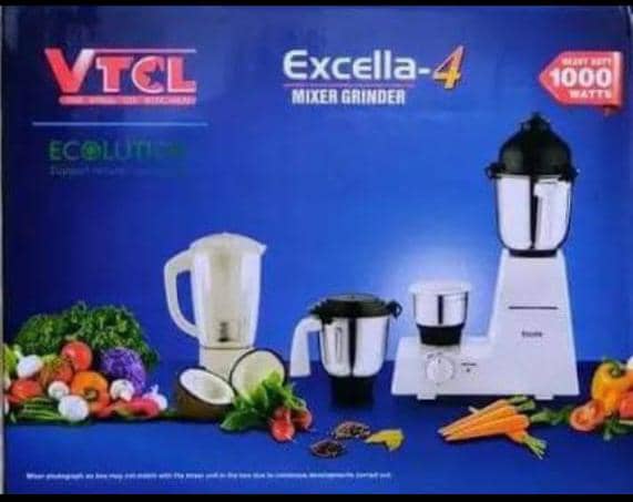 4-Jar Excella Grinder