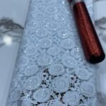 Lace Lace(Aso ebi) with different colours  5 yards