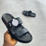 Most Wanted Double Belt Dark Year Sandal (40-46)
