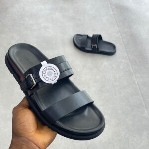 Most Wanted Double Belt Dark Year Sandal (40-46)