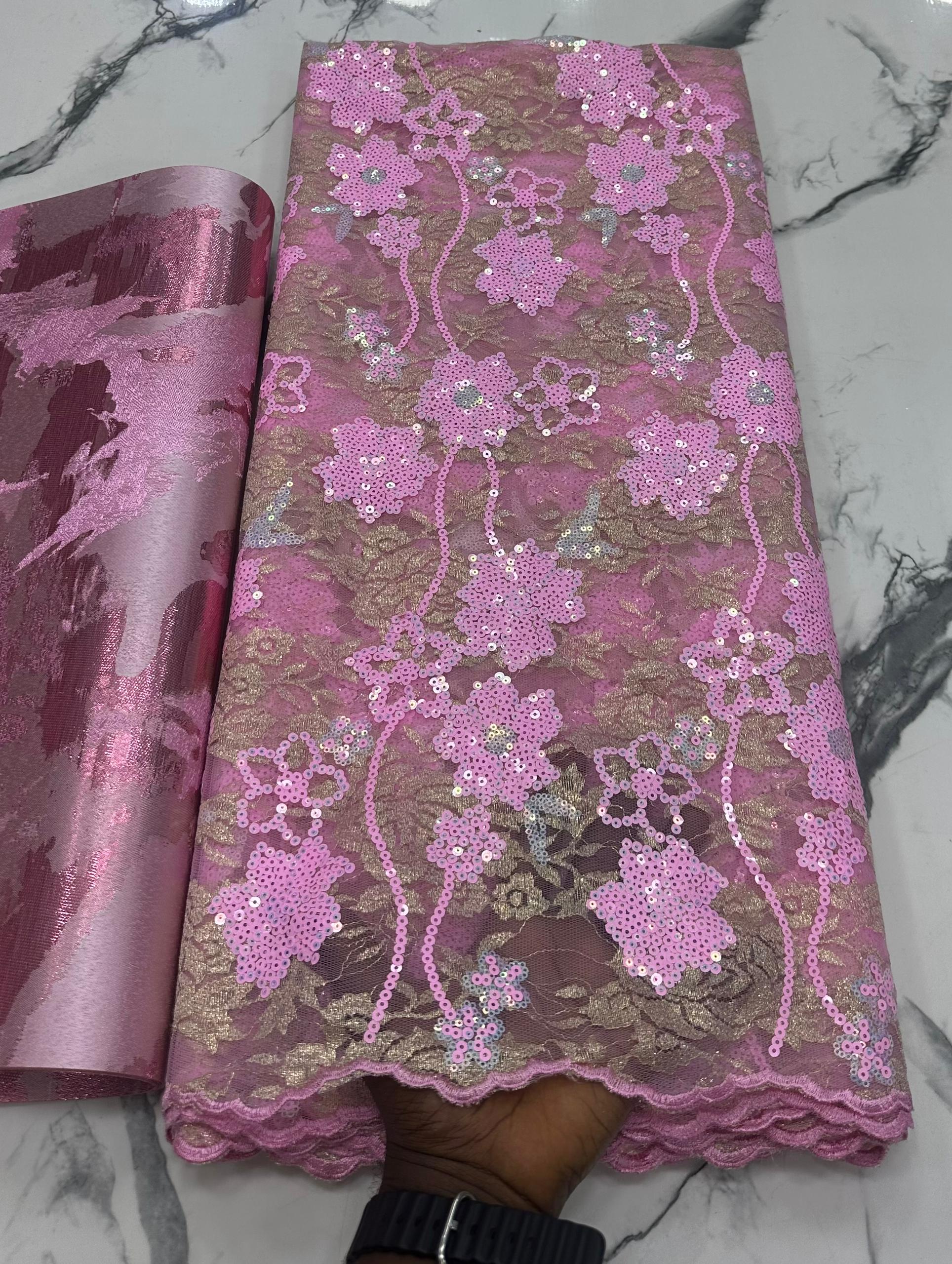 Nigerian (Lace) 5yards - Image 8