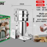 Alvinas 1000gram, 2500watts multi purpose high speed crusher.... Pure copper coil