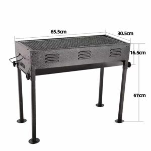 65.5cm Big Size Charcoal Barbecue Maker
