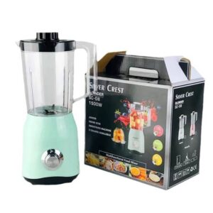 1500watts silver crest 2 in 1 blender