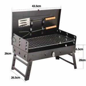 43.5cm Charcoal Grilling Barbecue Maker