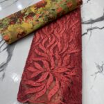 Beautiful Wired-Net On Fleek(Lace) 5yards