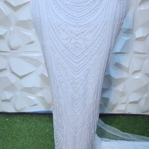 Handbeaded lace (5 yards)