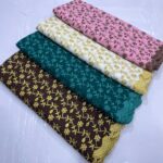 swiss voile lace (5yards)