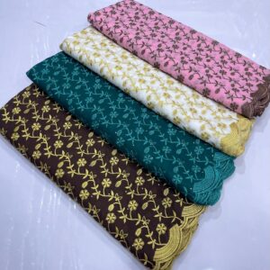 swiss voile lace (5yards)