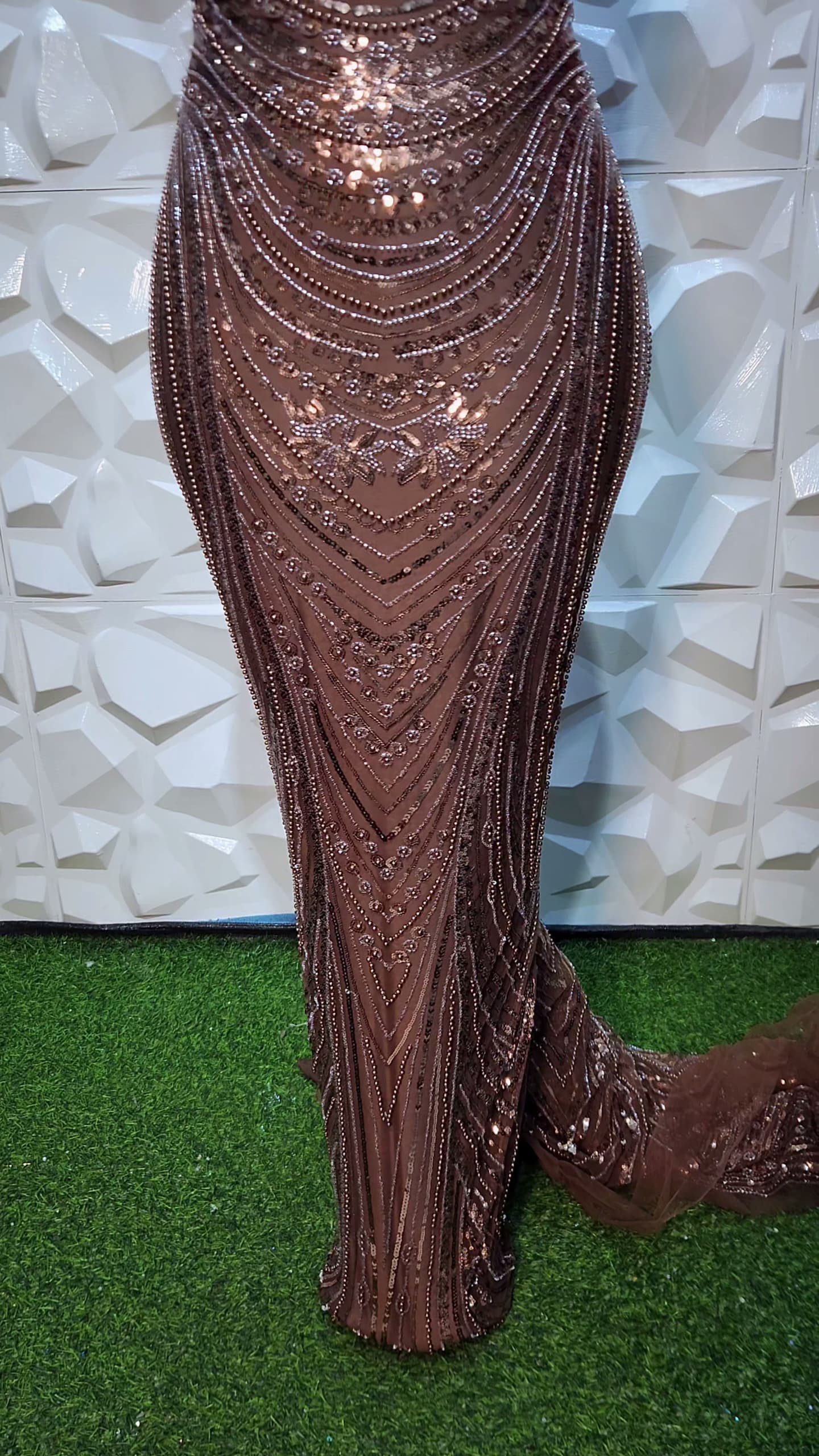 Handbeaded lace (5 yards) - Image 7