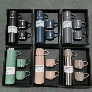 Vacuum flask set