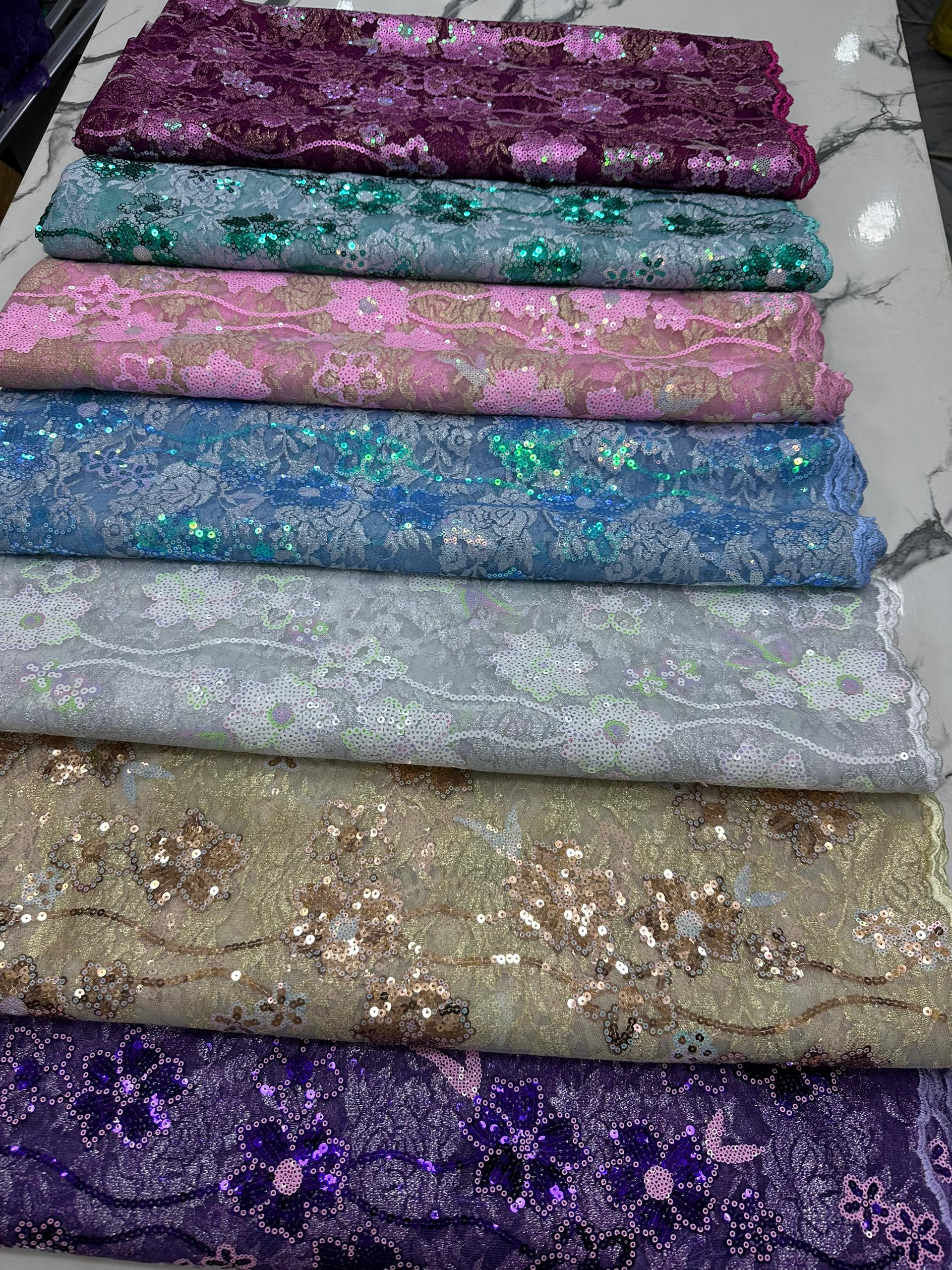 Nigerian (Lace) 5yards - Image 2