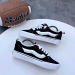 VANS KNU SKOOL BLACK/WHITE