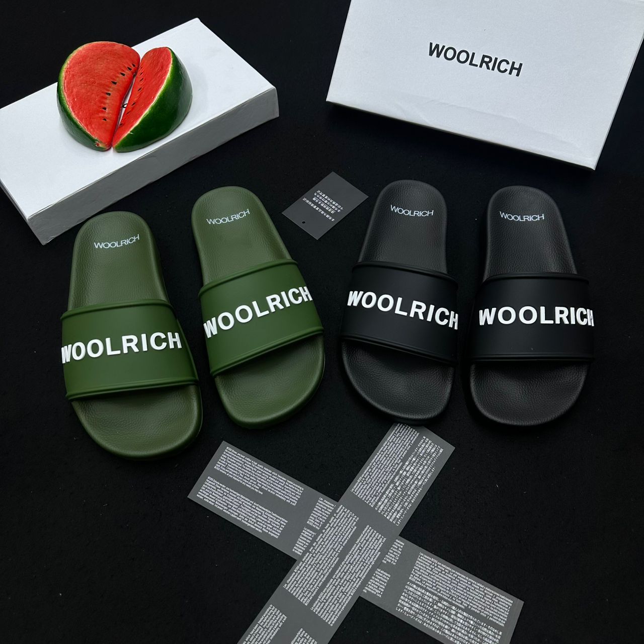WOOLRICH slides