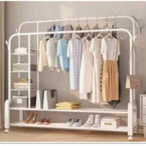 58kg Heavy Duty Double Pole Hanger with Tyre