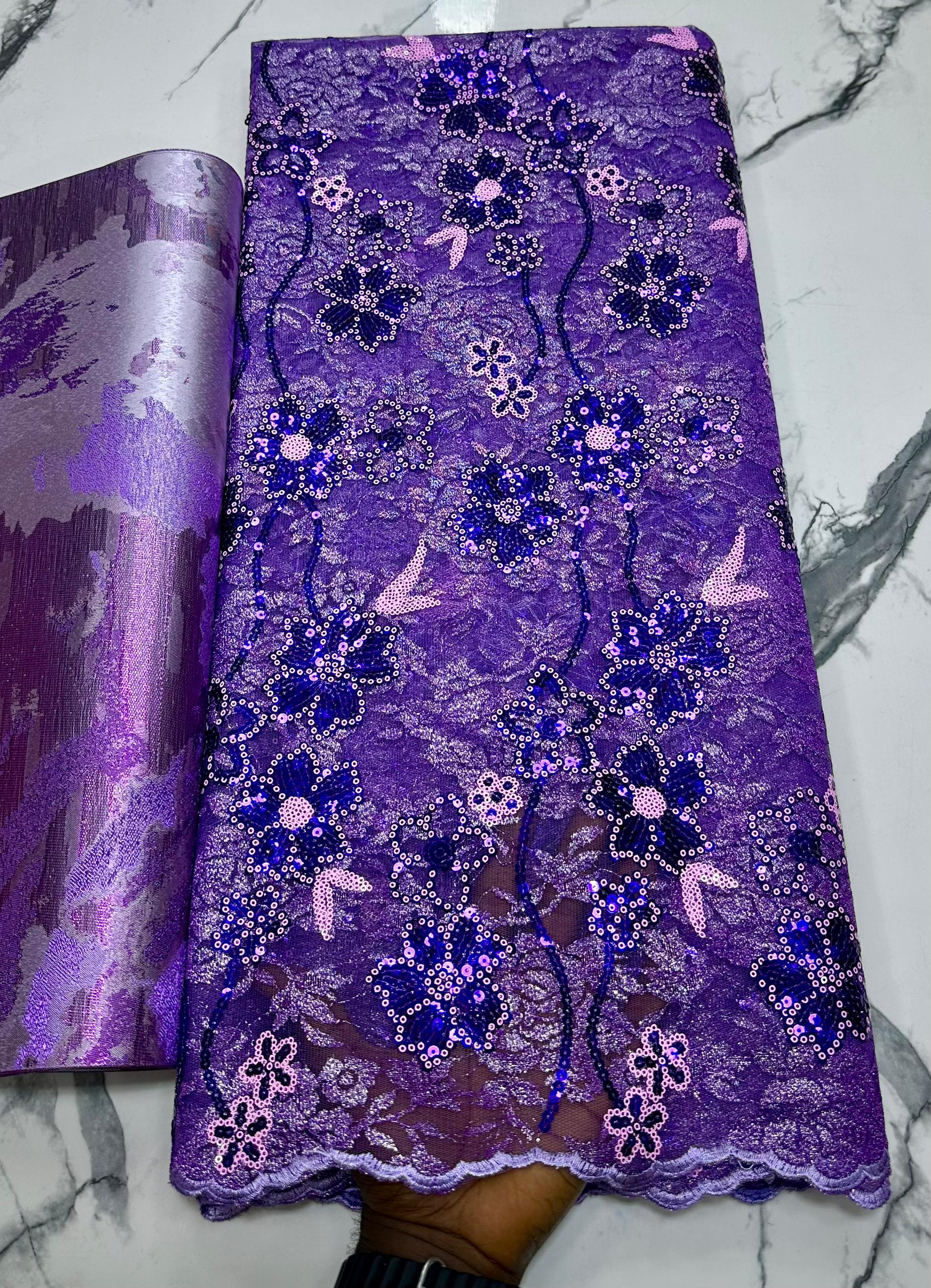 Nigerian (Lace) 5yards - Image 9