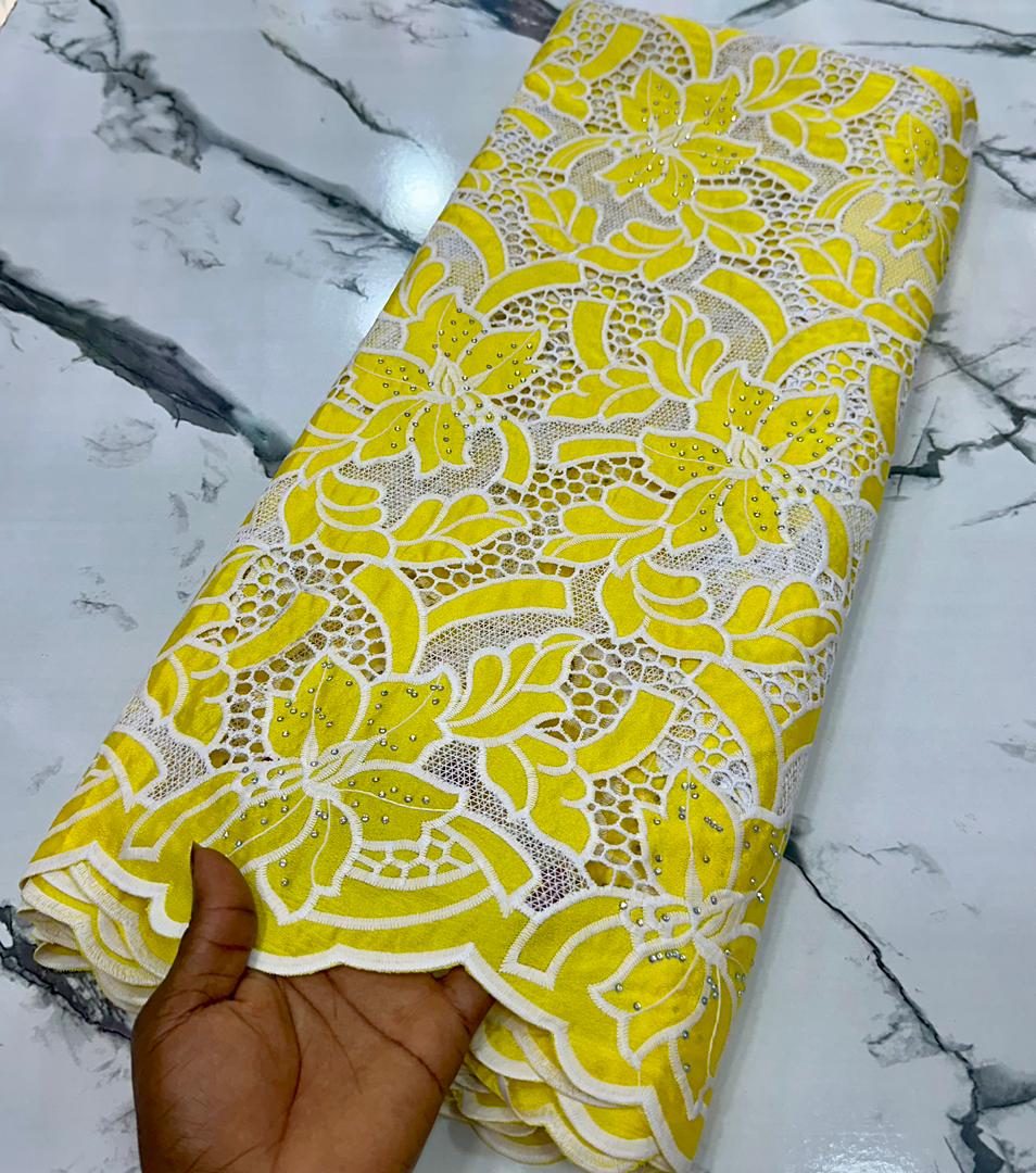 Chiffon cord with diamond stone (5 yards) - Image 6