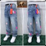 High Quality Baggy jeans(Available in all sizes)