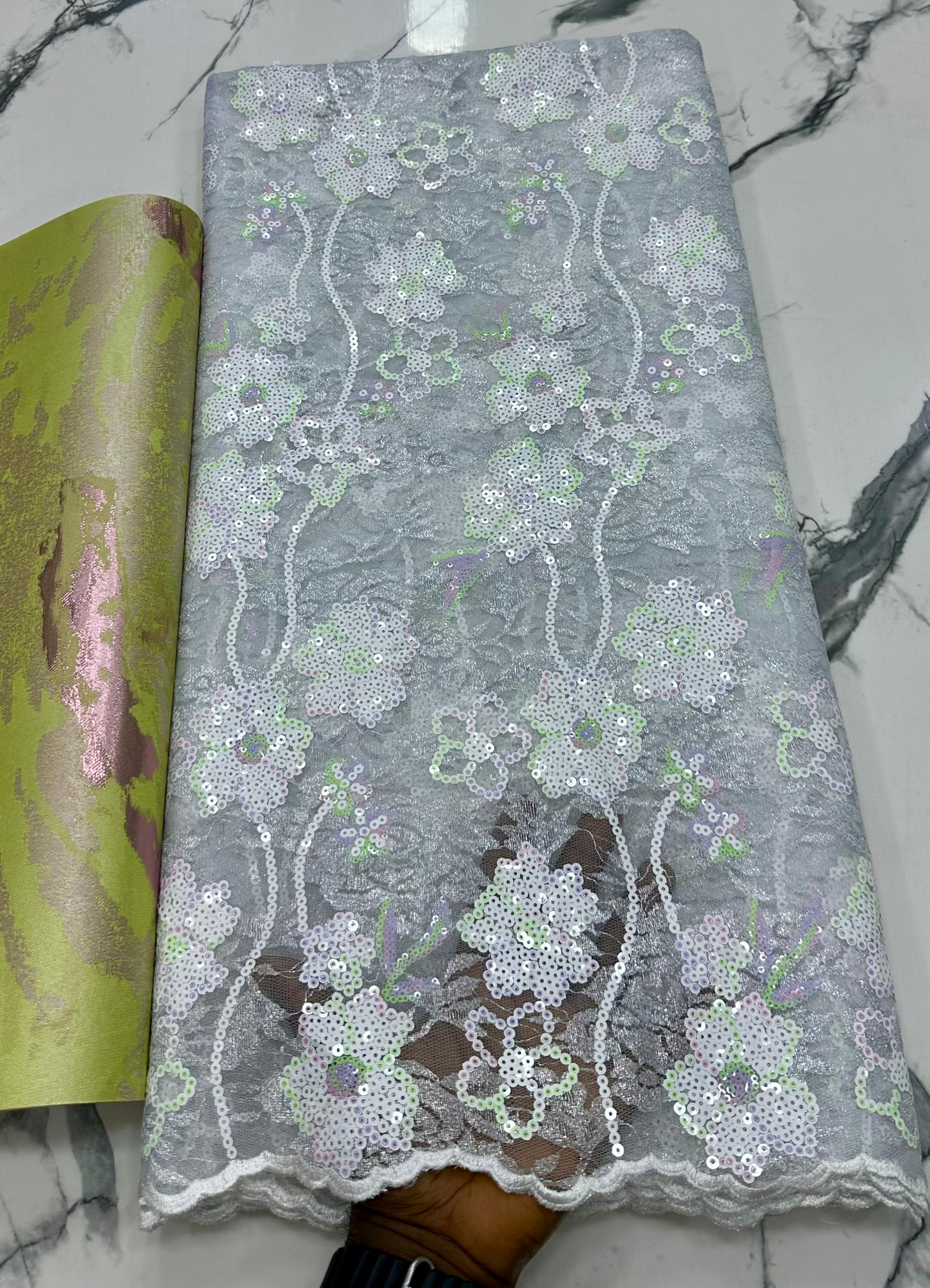 Nigerian (Lace) 5yards