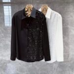 SHINY COZY LONG SLEEVE SHIRTS (3XL)