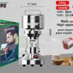 Avinas 250 Gram, 1600 Watts Multi-Purpose High-Speed Crusher with Pure Copper Coil