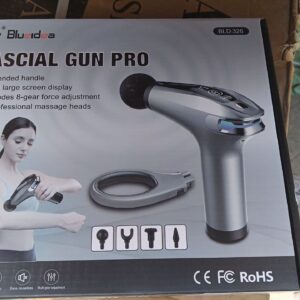 BLUE IDEA GUN MASSAGER PRO