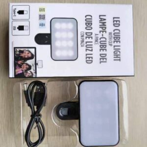 DOLLARAMA CUBE  LED LIGHT