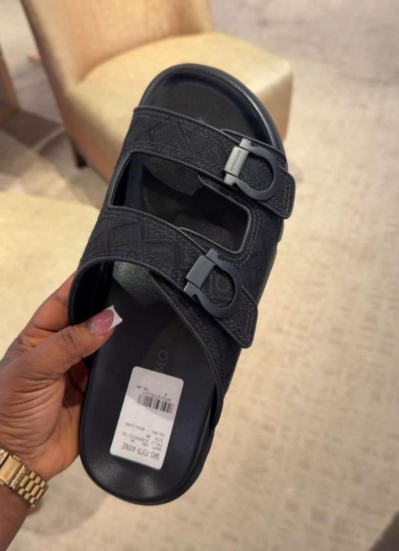 Ferragamo Gancini Ornament Slide - Image 2