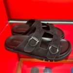 Ferragamo Gancini Ornament Slide