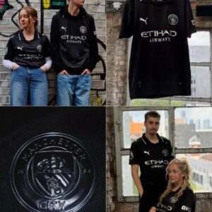 Manchester City Away Jersey