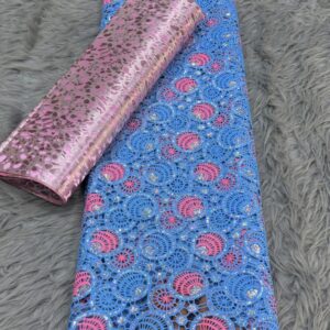 cord lace with sequins