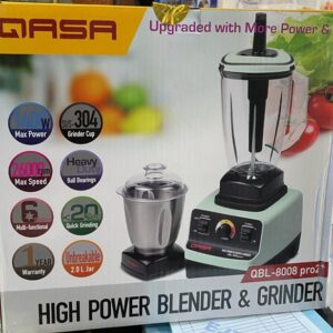 Qasa Double Cup Blender