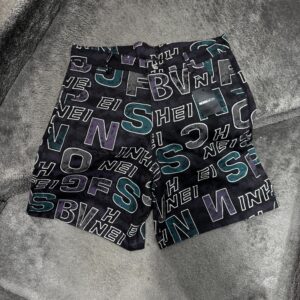 BHM Paisley Shorts