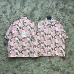 T.W DESIGN PRINTED HAWAII SHIRT