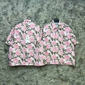 T.W DESIGN PRINTED HAWAII SHIRT