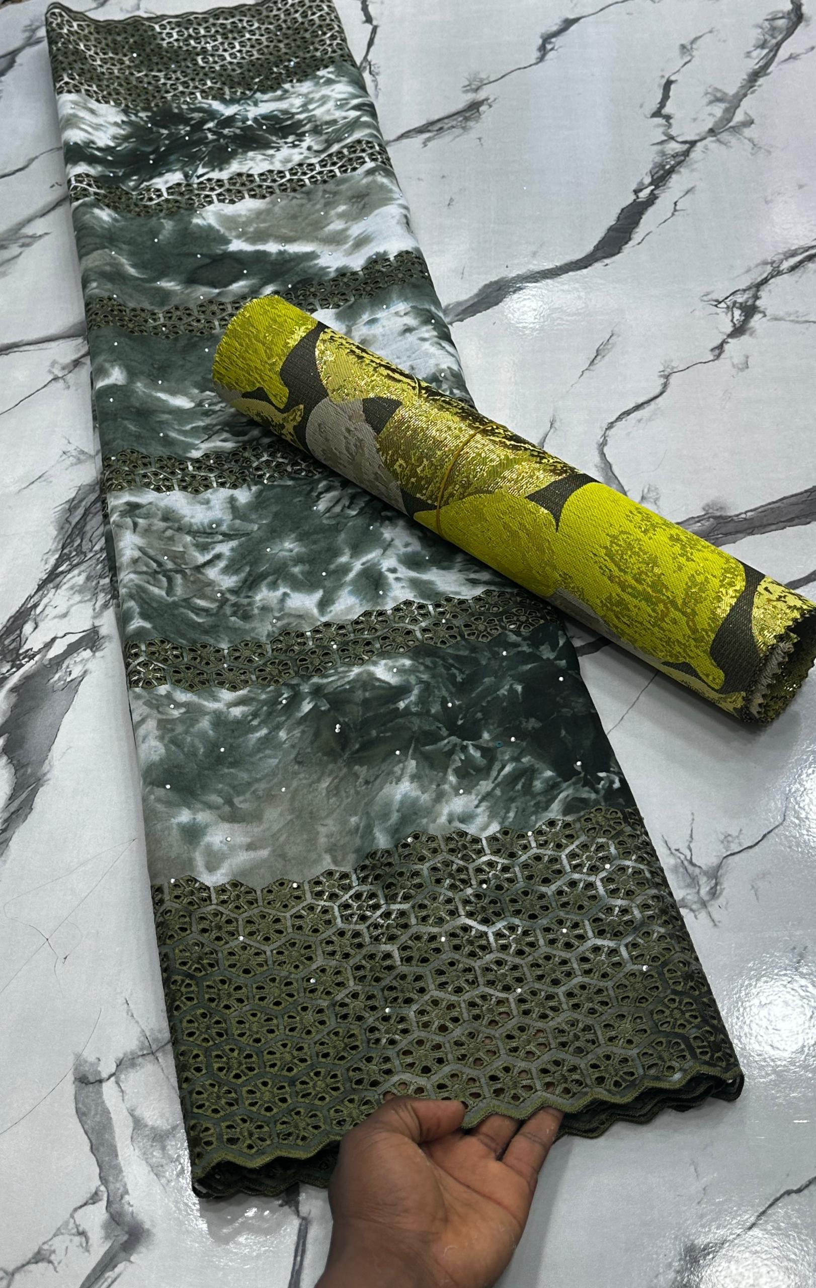 Dubai Printed Lace - Image 2