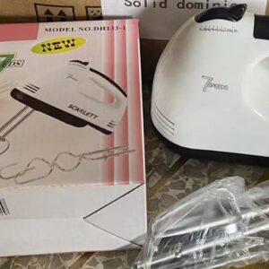 Scarlet 260W Super Hand Mixer