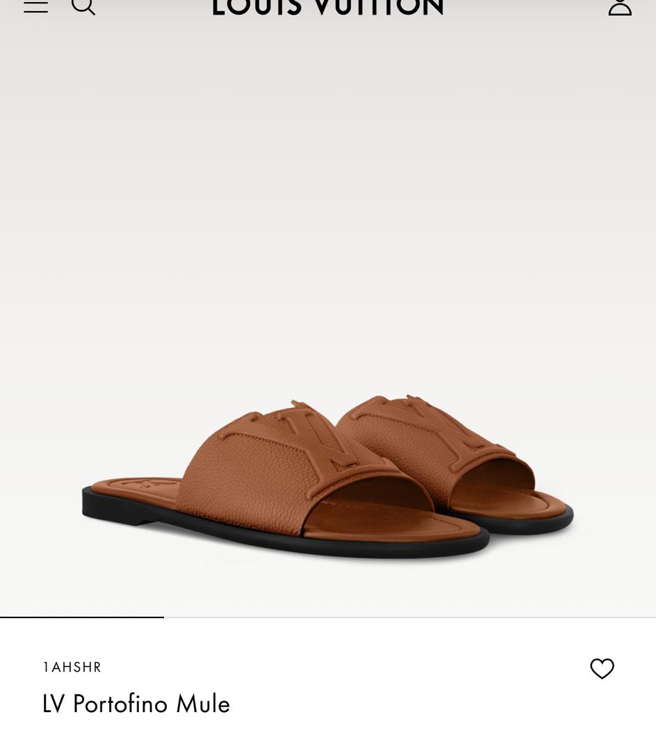 Louis Vuitton Portofino Mule - Image 2