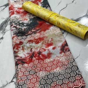 Dubai Printed Lace