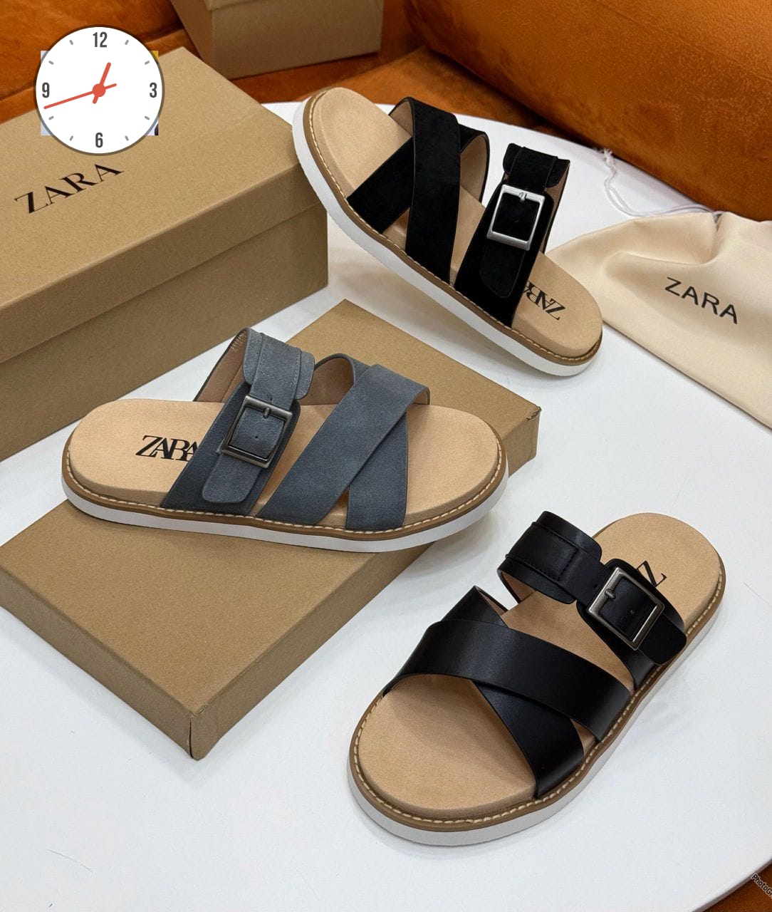 Zara Sandals